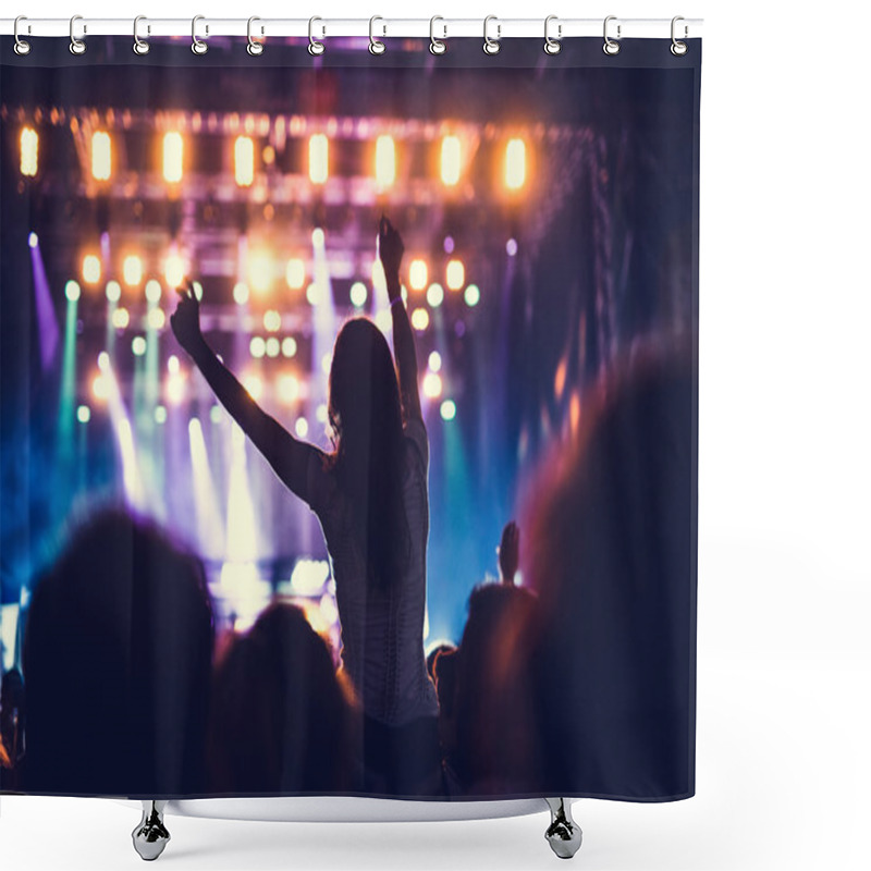 Personality  Good Party Vibes Shower Curtains