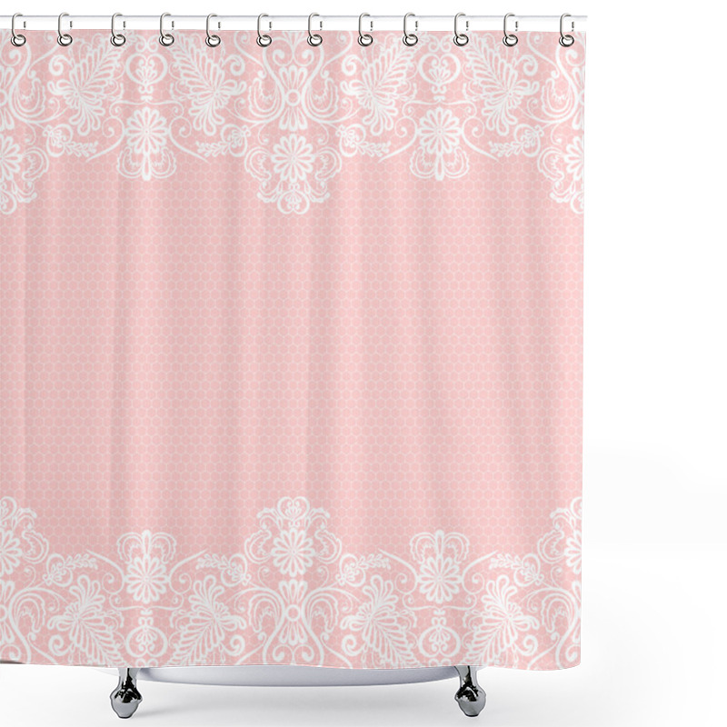 Personality  Wedding Card Shower Curtains