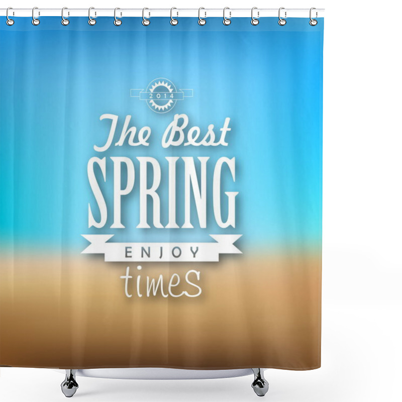 Personality  Best Spring Times Shower Curtains