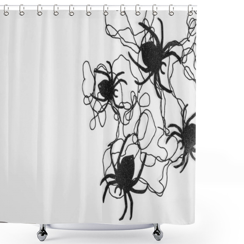 Personality  Halloween, Decoration And Scary Concept. Shower Curtains