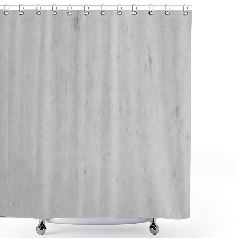 Personality  Concrete Texture Background Shower Curtains