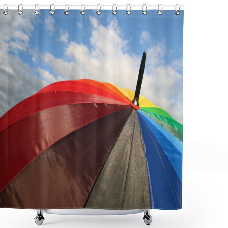 Personality  Umbrella Shower Curtains