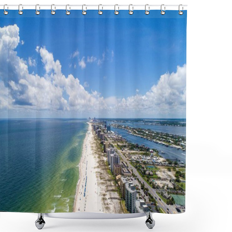 Personality  Perdido Key Beach, Florida  Shower Curtains