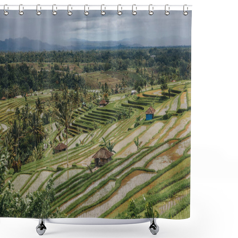 Personality  Harvest Shower Curtains