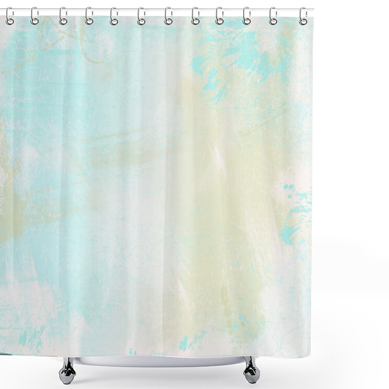 Personality  Grunge Background Shower Curtains