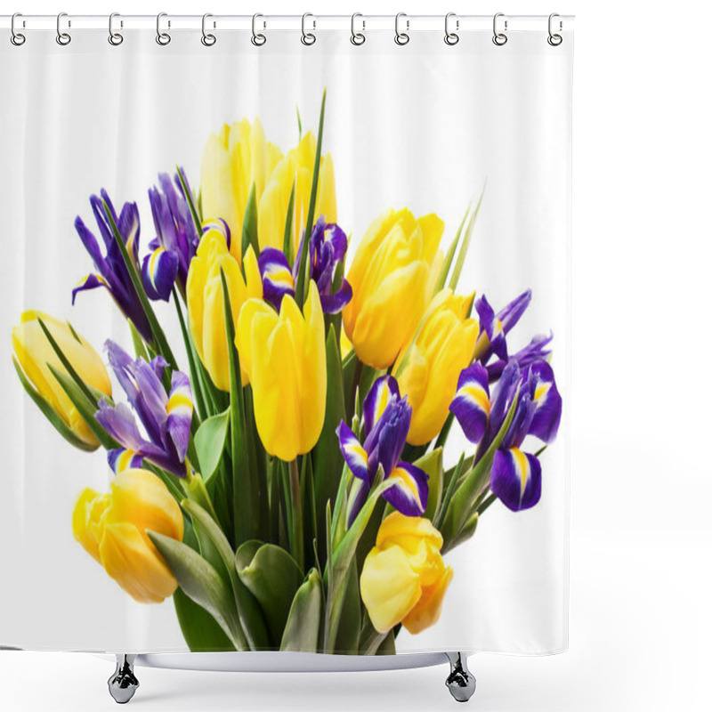 Personality  Spring Flowers Shower Curtains