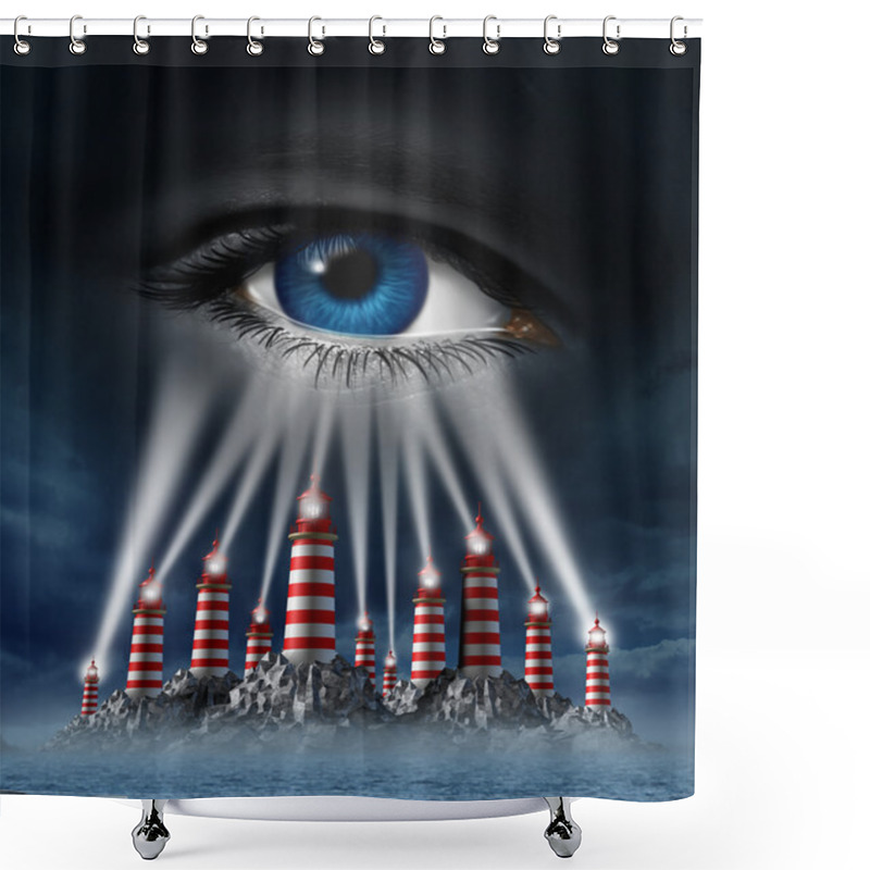 Personality  Group Power Shower Curtains