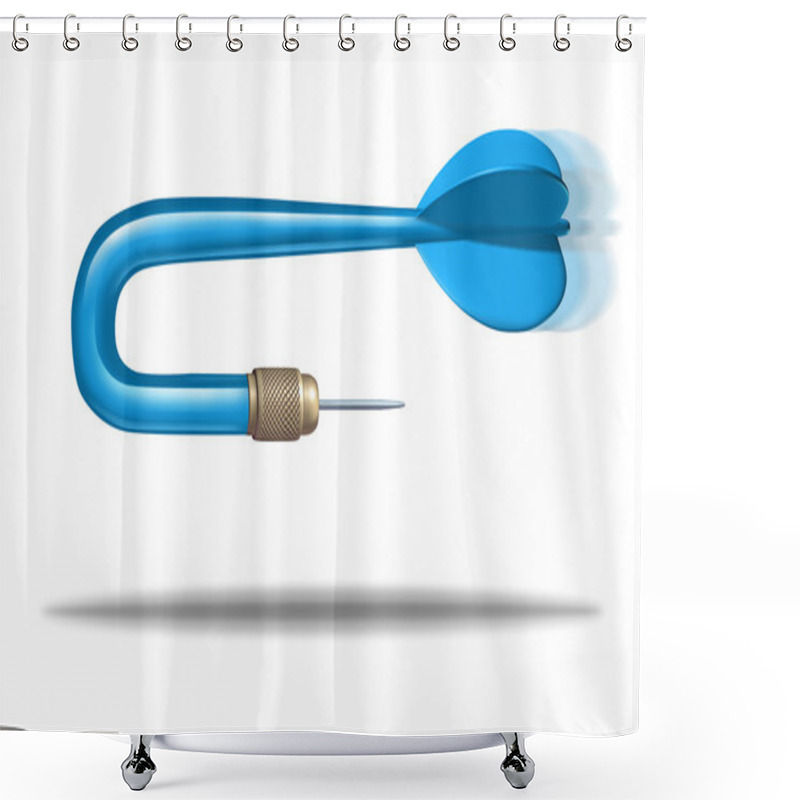 Personality  Change Strategy Shower Curtains