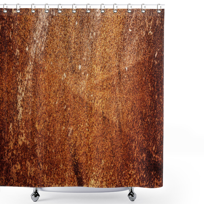 Personality  Rusted Steel Grungy Background Shower Curtains