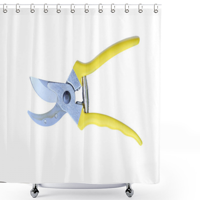 Personality  A Gardening Scissor Shower Curtains