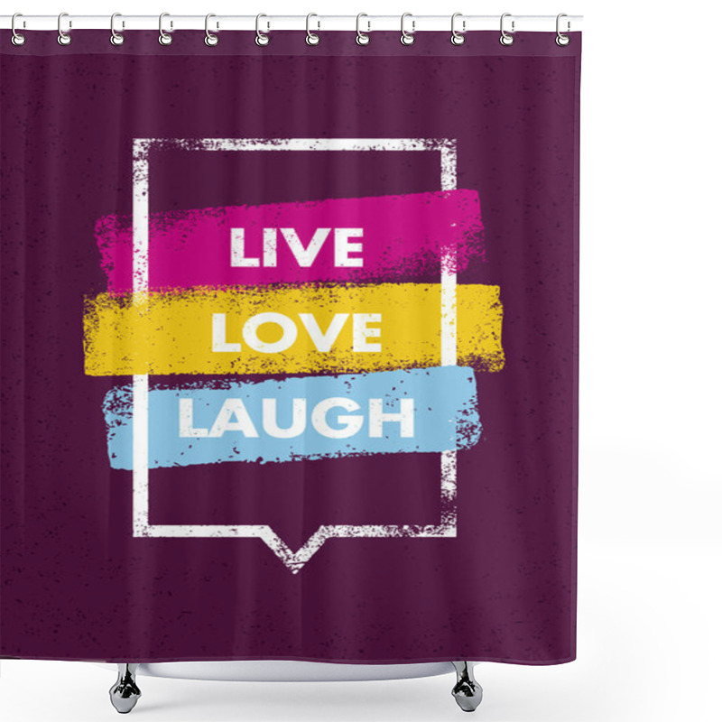 Personality  Inspiring Creative Motivation Quote Shower Curtains