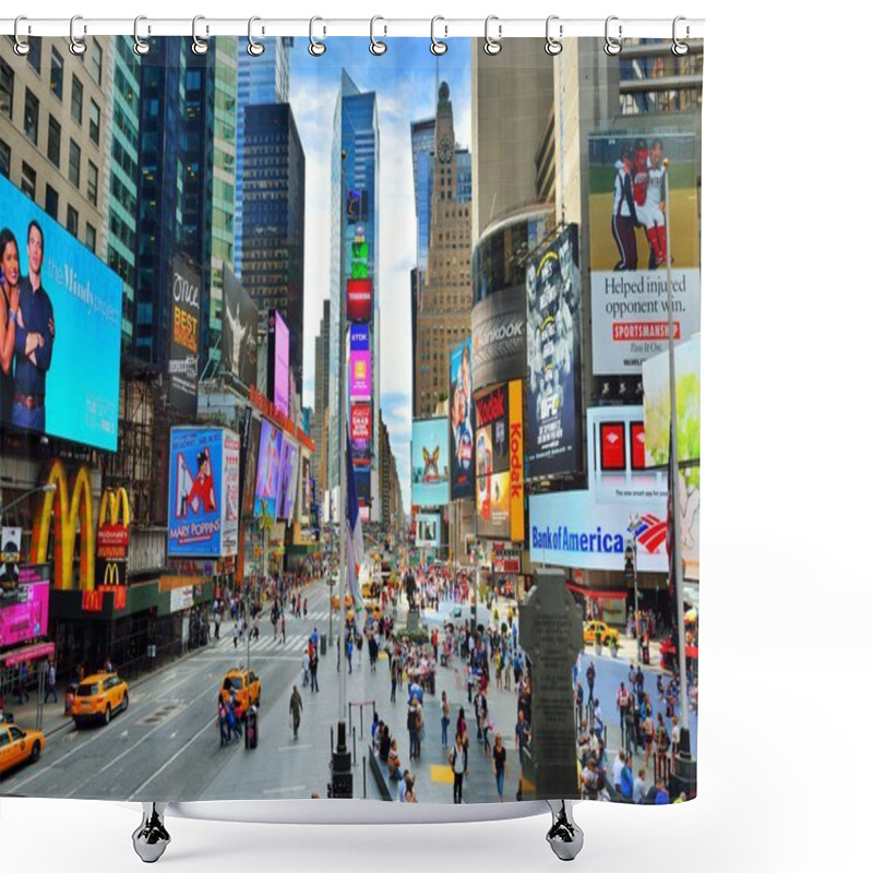 Personality  Times Square New York Shower Curtains