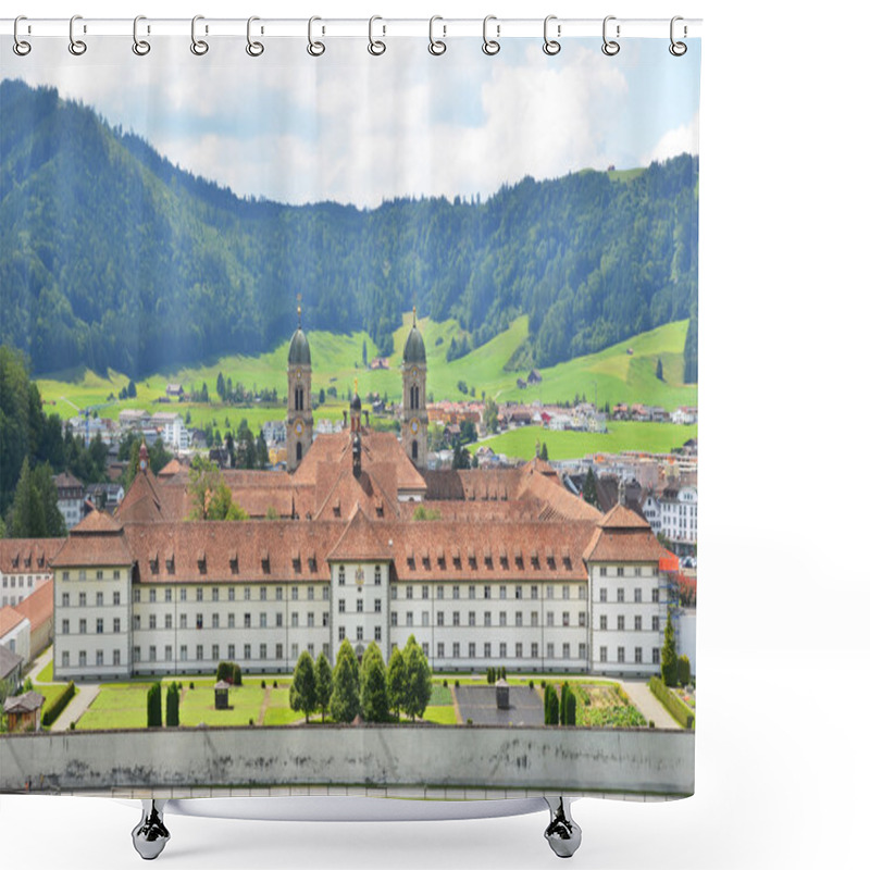 Personality  Benedictine Abbey Of Einsiedeln, Switzerland Shower Curtains