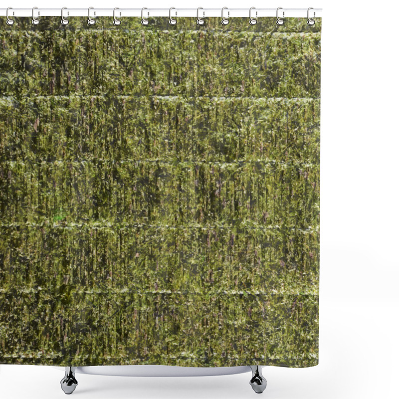 Personality  Nori Edible Seaweed Sheet Shower Curtains