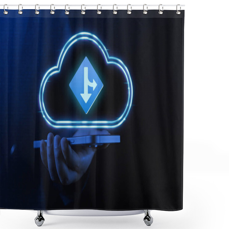 Personality  In Azure DevOps, A Branch Is A Separate Line Of Development Within A Source Code Repository, Allowing Multiple Developers To Work On Different Features Or Fixes Simultaneously Shower Curtains