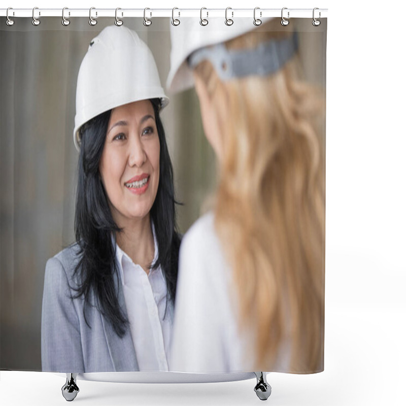 Personality  Professional Architects During Work Shower Curtains