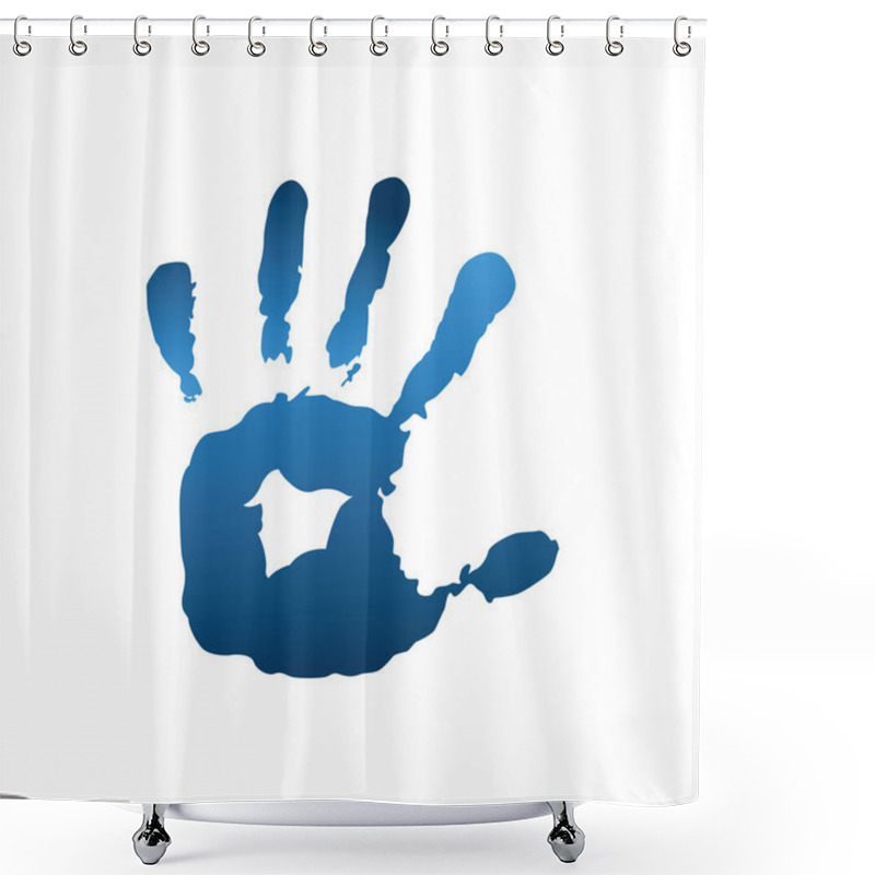 Personality  Mavi El Izi Shower Curtains