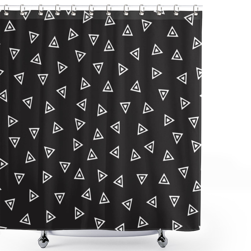 Personality  Simple Abstract Pattern. Shower Curtains