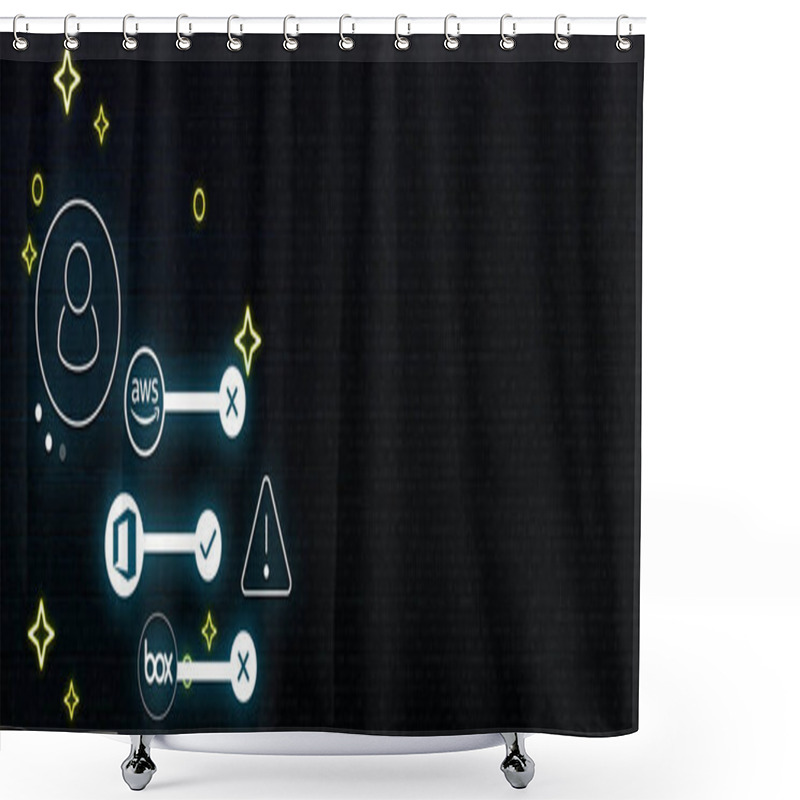 Personality  Analyzing The Potential Vulnerabilities Created By Privileged Accounts That Are Left Unused, And The Importance Of Regular Audits To Maintain Security Integrity Shower Curtains