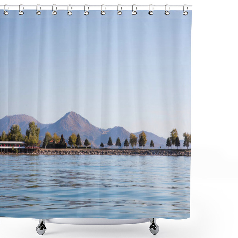 Personality  Lake Egirdir Shower Curtains