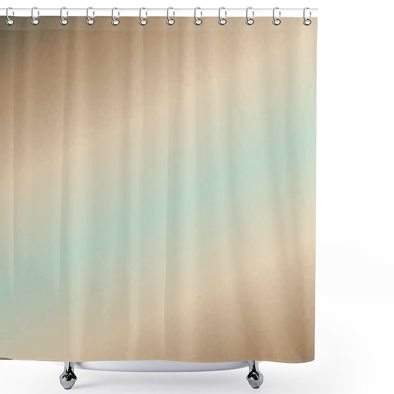 Personality  Abstract Geometric Background With Poly Pattern Shower Curtains