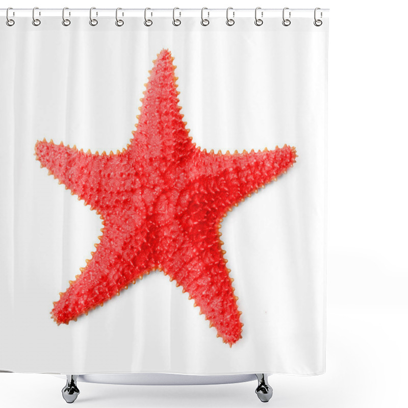 Personality  Caribbean Starfish (Oreaster Reticulatus) Shower Curtains