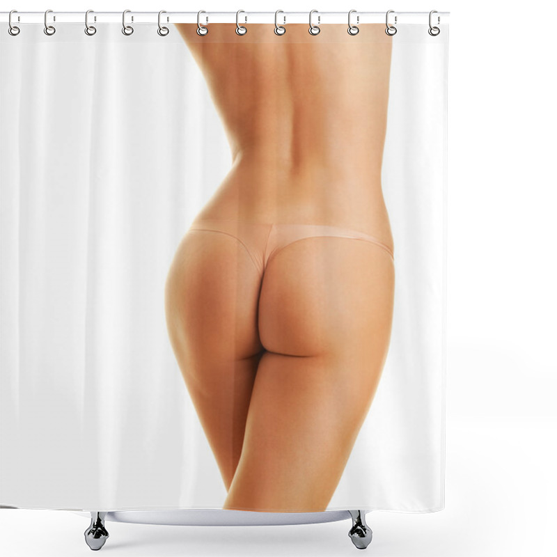 Personality  Beautiful Female Body Shower Curtains