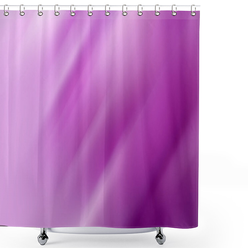 Personality  Abstract Purple Background Shower Curtains