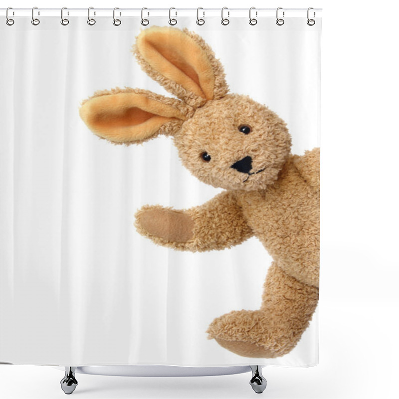 Personality  Rabbit Toy Shower Curtains