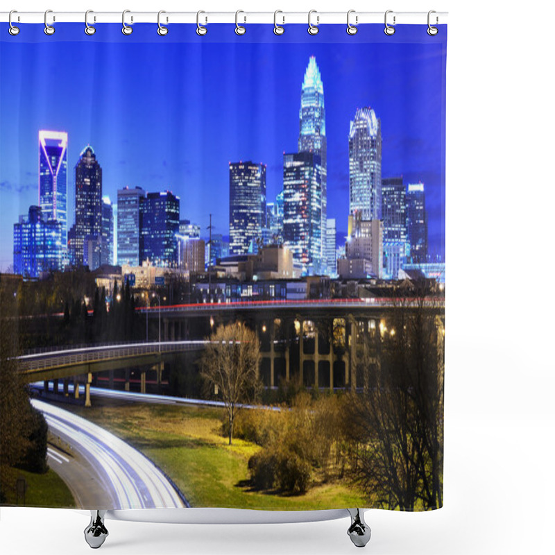 Personality  Charlotte Shower Curtains