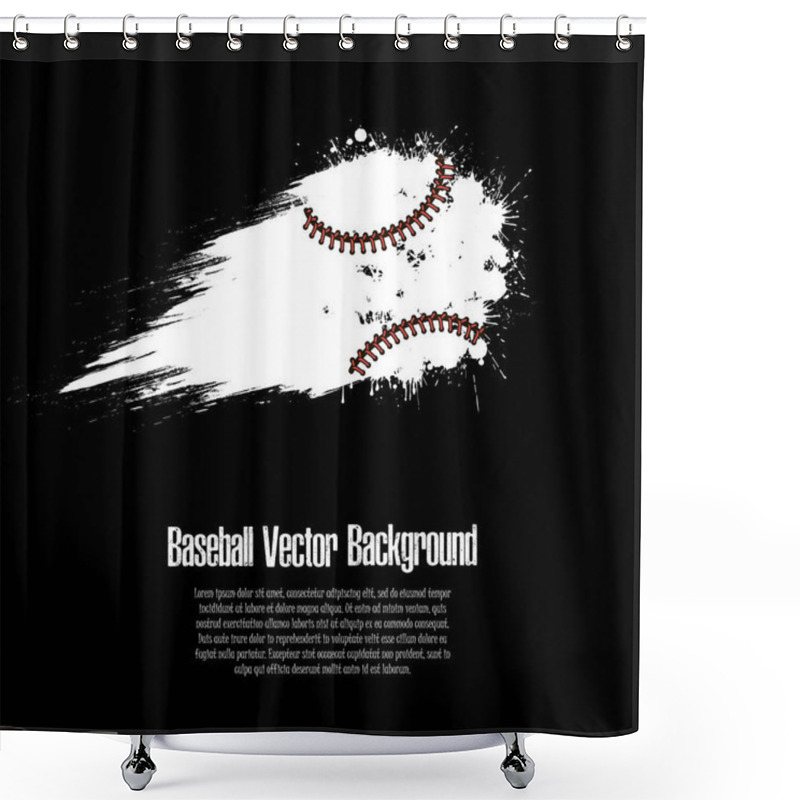 Personality  Background Abstract Soccer Ball From Blots Shower Curtains