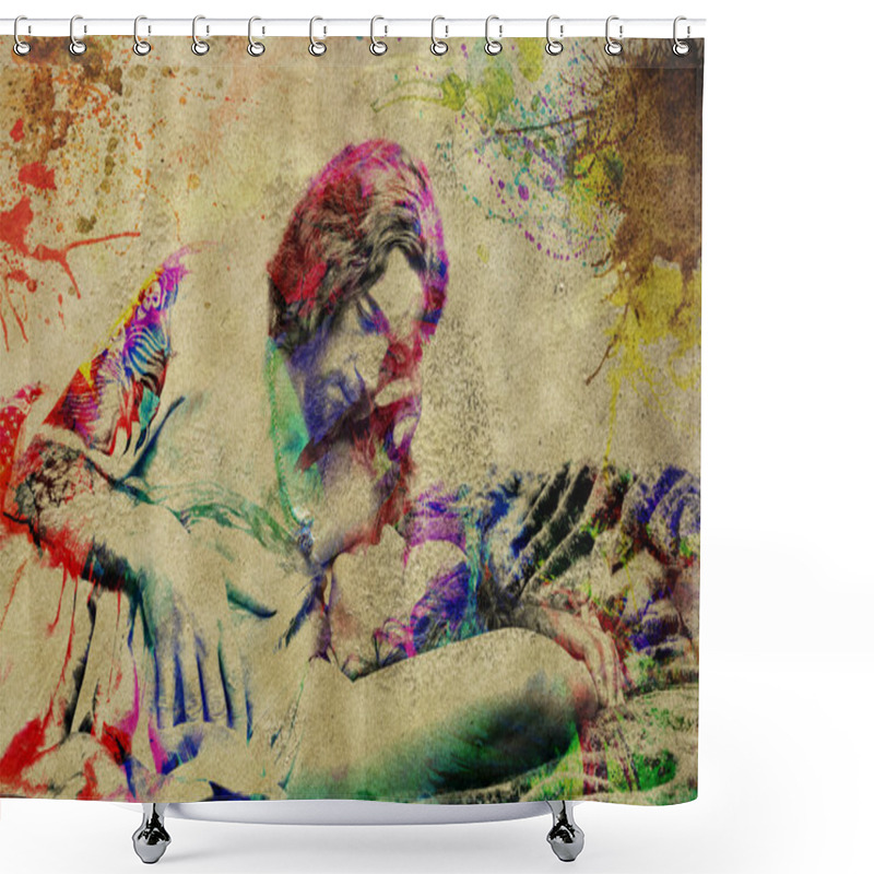 Personality  Passion Shower Curtains