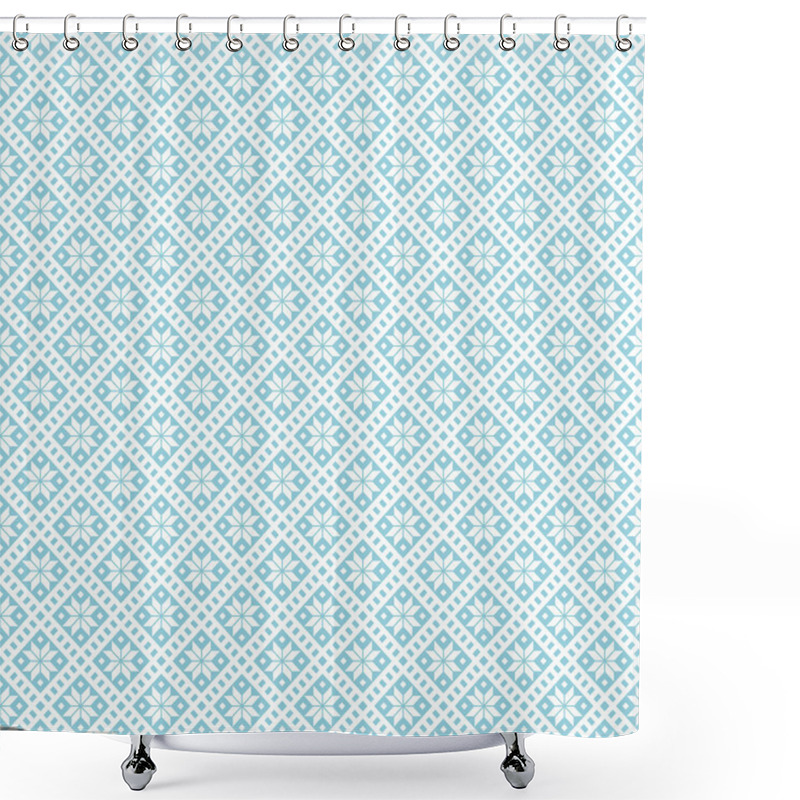 Personality  Ethnic Background Shower Curtains