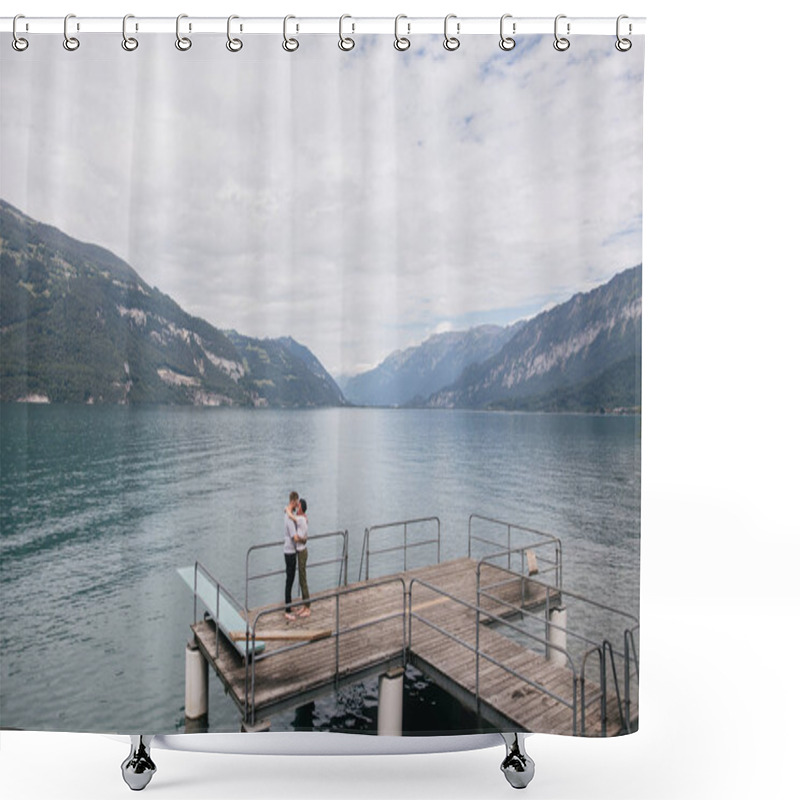 Personality  Pier Shower Curtains