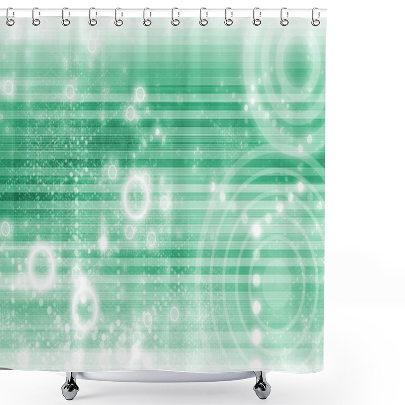 Personality  Social Networking Map Shower Curtains