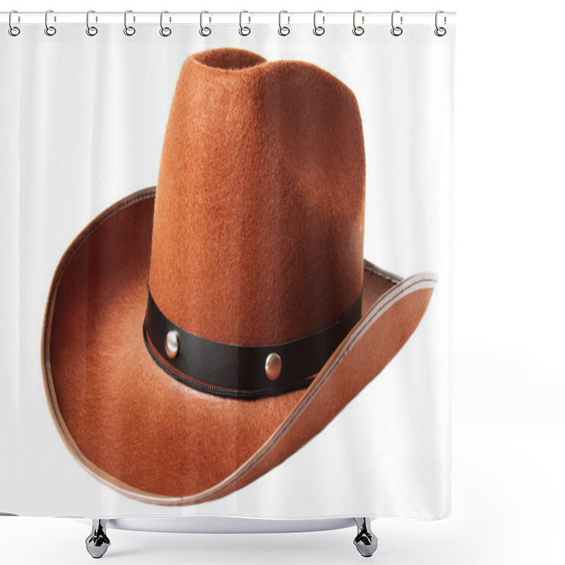 Personality  Cowboy Hat Shower Curtains