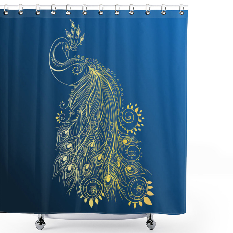 Personality  Beautiful  Card Shower Curtains