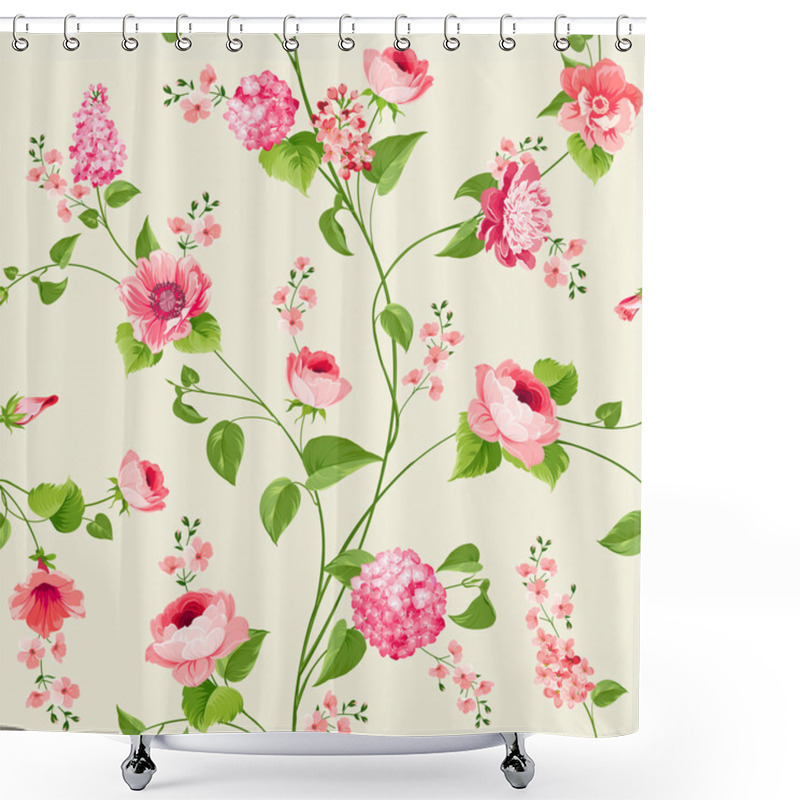 Personality  Fabric Texture Pattern. Shower Curtains