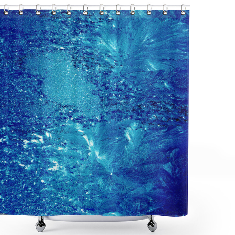 Personality  Frozen Window Shower Curtains