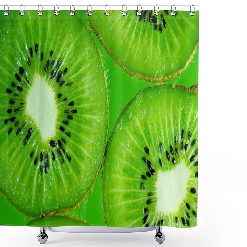 Personality  Kiwi Shower Curtains