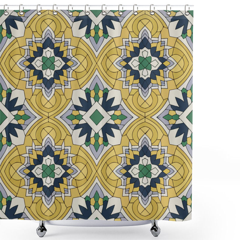 Personality  The Harmony Of Faith And Geometry In Islamic Art. Shower Curtains