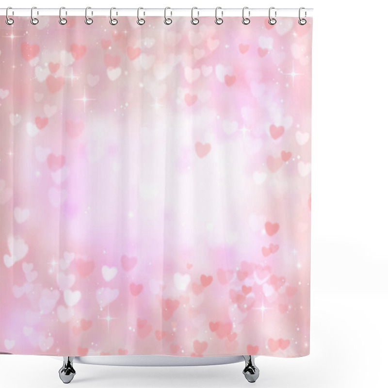 Personality  Abstract, Background, Lovely Background, Blurred Bokeh Background, Bokeh Bright, Bright Holiday Background ,map ,holiday, Circles, Color, Day, Decoration, Design ,sparkle, Glow, Heart, Hearts, Holiday, Light, Love, Pattern, Pink, Red, Romance, Romant Shower Curtains