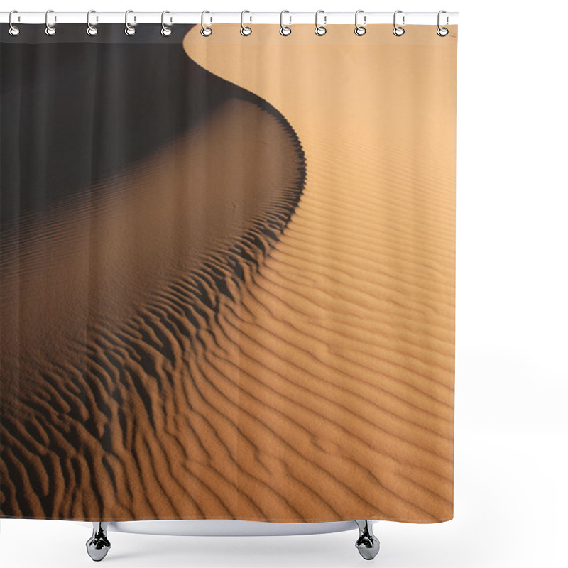 Personality  Sahara Desert Shower Curtains