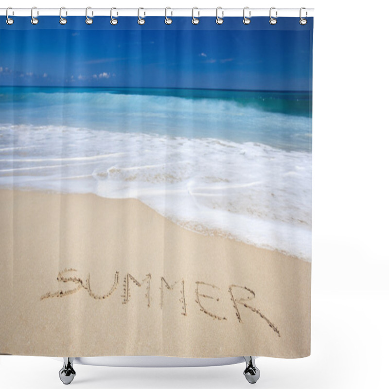 Personality  Summer Shower Curtains