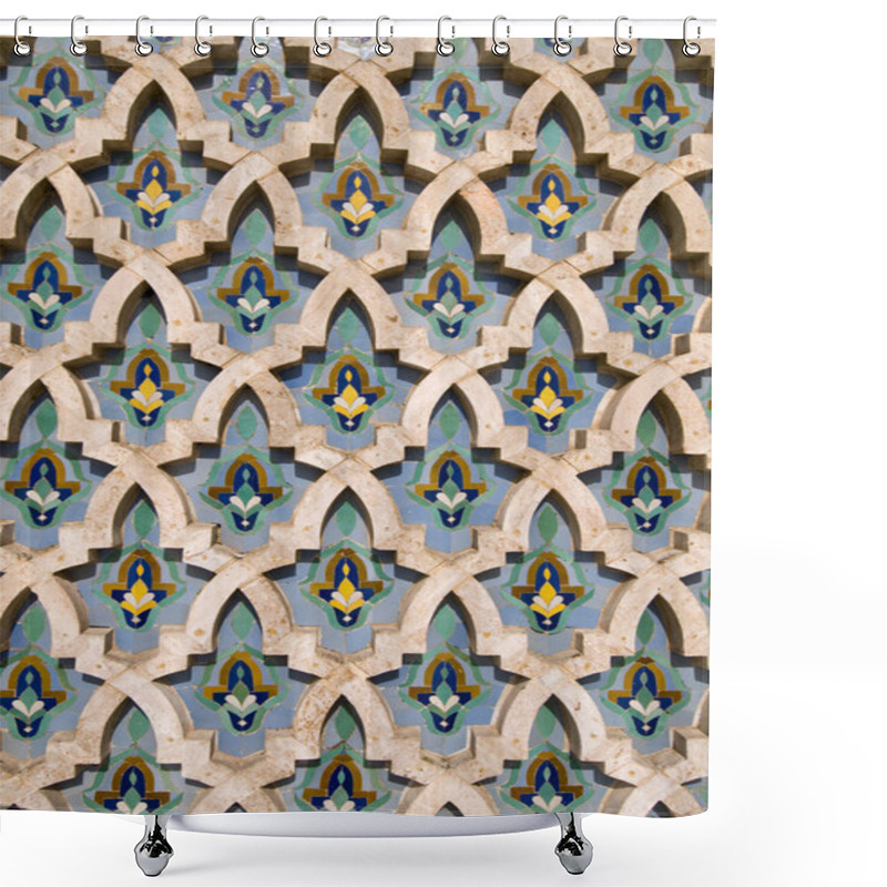 Personality  Moroccan Mosaic Shower Curtains