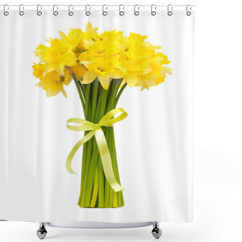 Personality  Daffodils Shower Curtains