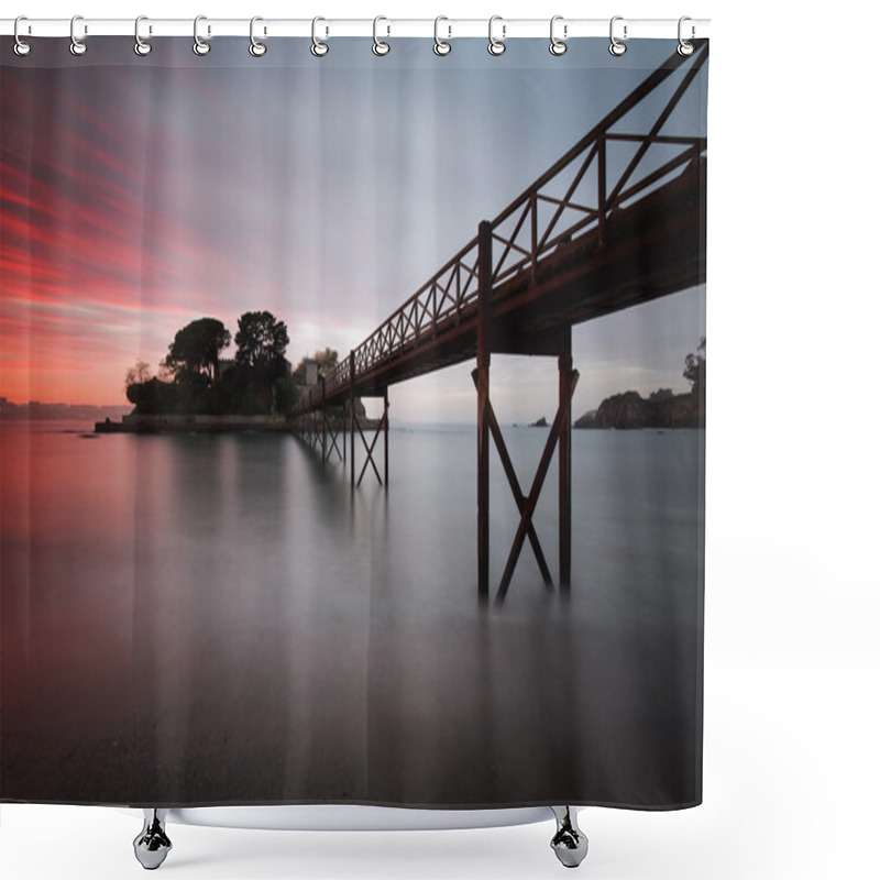 Personality  Santa Cruz Island In Spain Shower Curtains