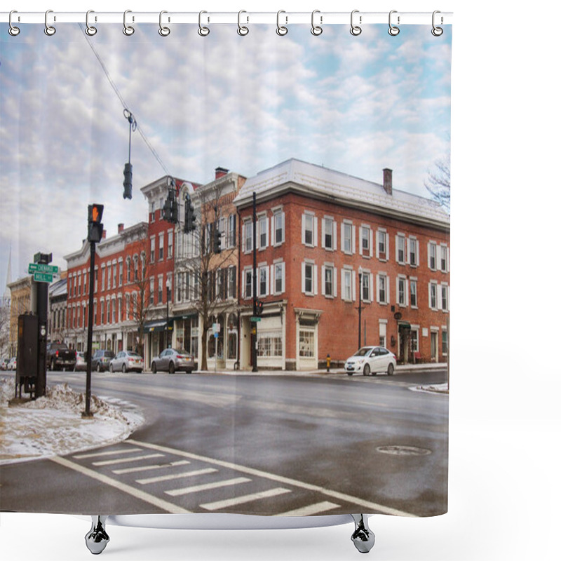 Personality  Cazenovia, New York Shower Curtains