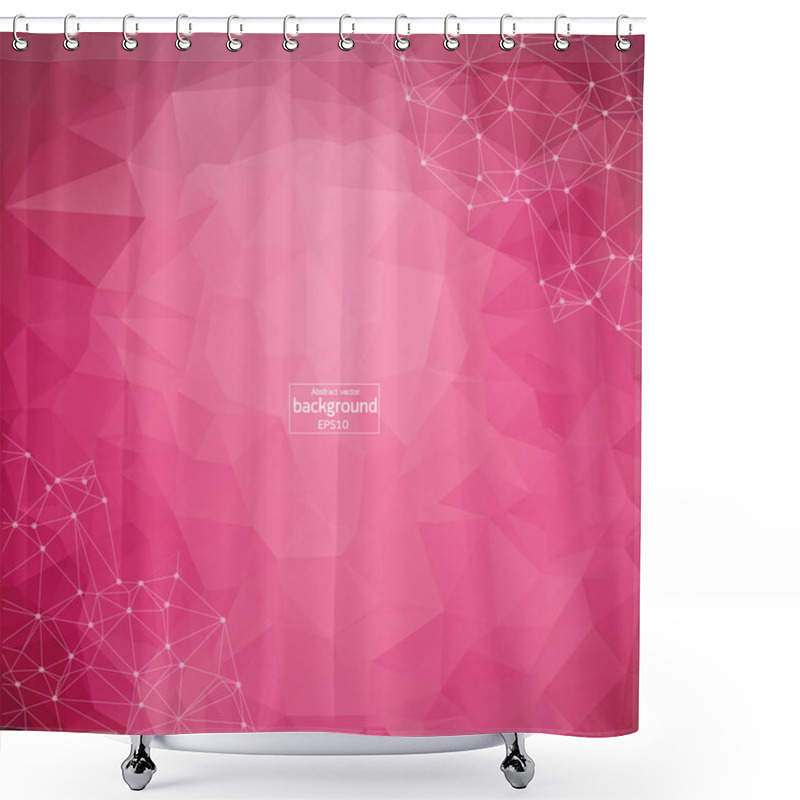 Personality  Abstract Composition. Futuristic Technology Font Texture. White Cybernetic Dots. Creative Banner Figure. Wallpaper. Label. Outer Space Flyer Fiber. Neon Star Light Matrix. EPS10 Backdrop. Vector Art. Shower Curtains