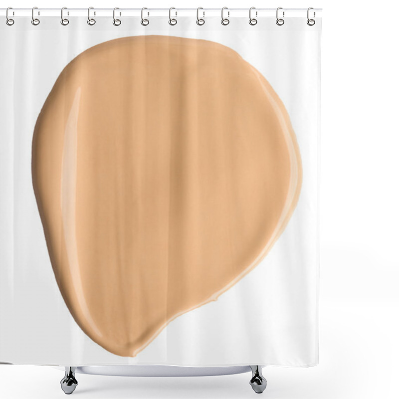 Personality  Tone Cream Sample Shower Curtains